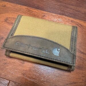 Carhartt Khaki and Olive Wallet
